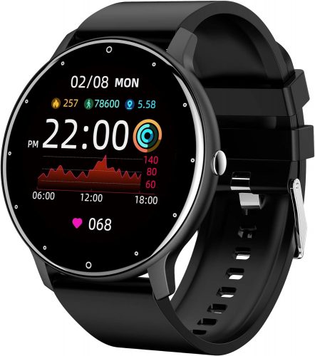 Smartwatch Relógio Inteligente My Watch I Fit Haiz Tela Full Touch 1.28″ Resistente à Água IP67 com Modos Esportivos e Recebimento de Notificações
