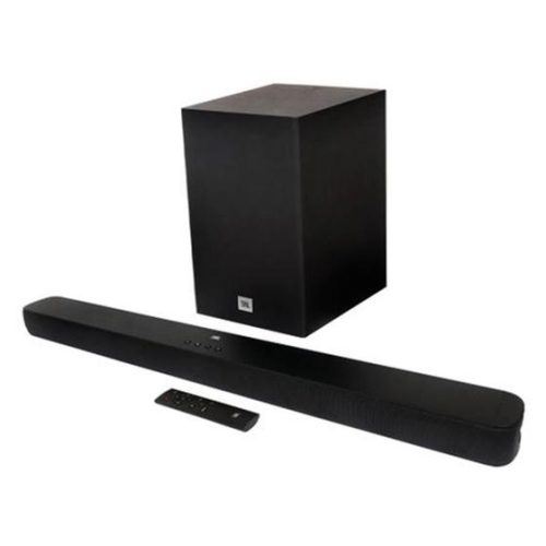 Soundbar JBL Cinema SB180, Wireless, 2.1 Canais, Com Subwoofer, Bluetooth, 110W RMS, Preto – 28913746