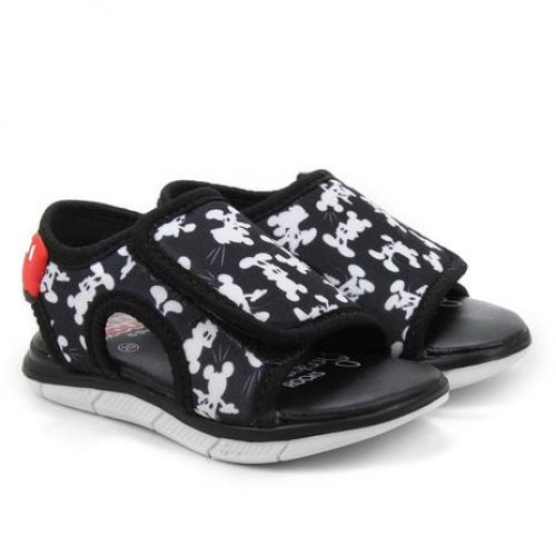 Sandália Disney Mickey Rocks Masculina