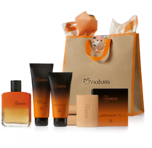 Presente Natura Homem Tato Ritual Completo