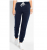 Calça em Moletinho Comfort com Punho Azul