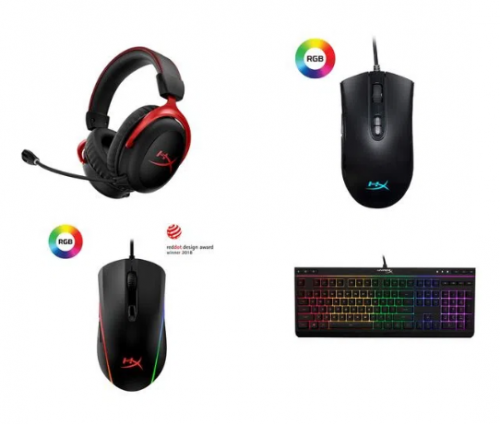 Acessórios Gamer HyperX a partir de R$ 119,99