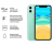 iPhone 11 Apple 64GB Verde 6,1” 12MP iOS