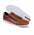 Tênis Sapatênis Masculino Casual Couro Ecológico