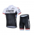 New TREK roupa para Ciclismo masculino conjunto de shorts terno de corrida camiseta de manga curta esporte de verão respirável camisa de bicicleta