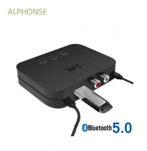 Social De Mesa 3,5mm Sem Fio Nfc Stereo Bluetooth Transmissão De Áudio / Multicolor