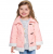 Casaco Infantil Menina Milon Rosa
