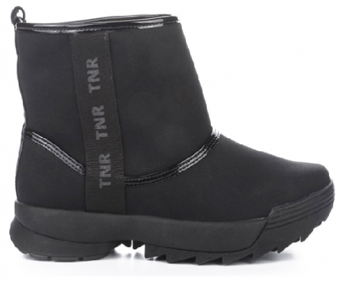 BOTA TANARA CANO CURTO PRETA