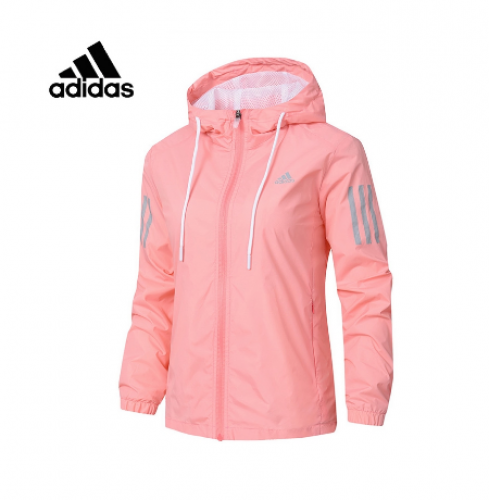 Blusão Adidas Performance 2020 Feminino Fino Esportivo E Casual Com Capuz M-3Xl