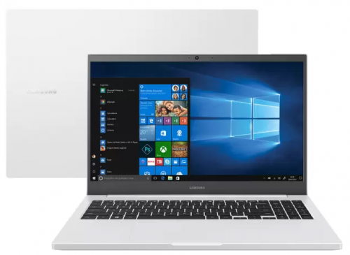 Notebook Samsung Book NP550XDA-KO2BR Intel Celeron – 4GB 500GB 15,6” Full HD LED Windows 10