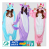 TENIS INFANTIL ALL STAR PERSONAGEM UNICORNIO ARCO-IRIS CANO BAIXO