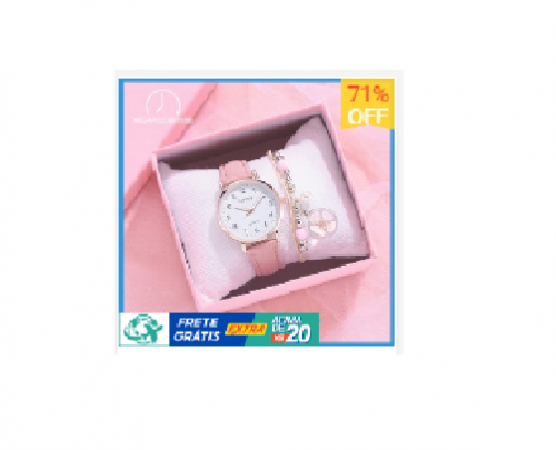 Relógios Femininos / Pulseira Sakura / Moda Casual Analógico Relógio De Quartzo Rosa