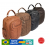 Mochila Bolsa Feminina Couro Grande Escolar Viagem Casual