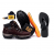 Kit Bota Adventure Caterpillar em Couro + Chinelo Carteira Cinto Palmilha