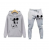 Blusa Moletom Canguru Mickey Mouse Disney Blusao.