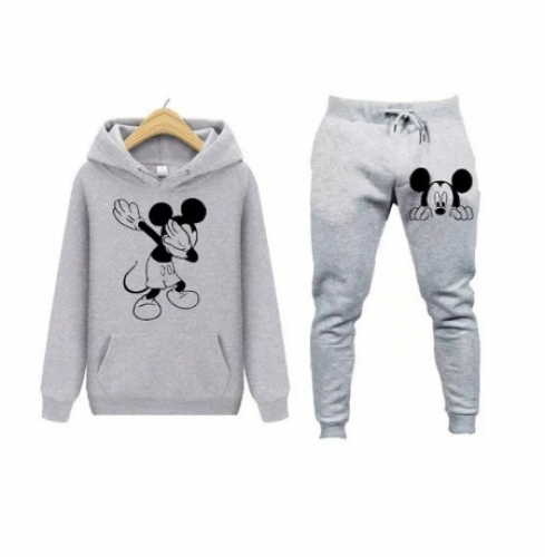 Blusa Moletom Canguru Mickey Mouse Disney Blusao.