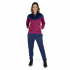 Tênis Evoltenn Feminino Easy Style Solado Trançado Rosa