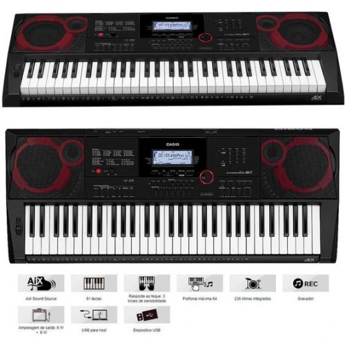 Teclado Arranjador Casio CT-X3000 Profissional