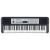 Teclado Portátil Yamaha YPT-270 Leve e Compacto com 61 Teclas com Função de Aprendizagem Bivolt