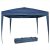 Tenda Articulada Gazebo 3x3m Articulado Alumínio Praia Camping Com Bolsa – Azul