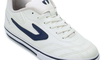 Topper – Tênis Futsal Topper Dominator Iii Branco/Marinho