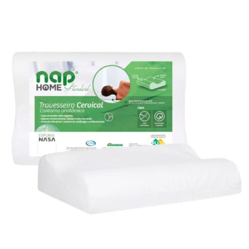 Travesseiro Cervical Standard 48x68cm – Nap
