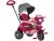 Triciclo Infantil Velobaby 339 com Empurrador e – Capota Bandeirante