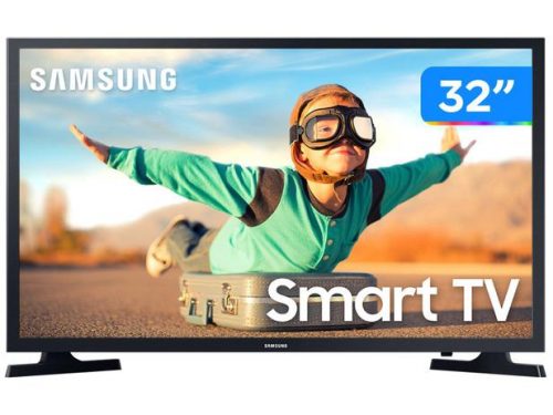 Smart TV LED 32” Samsung 32T4300A – Wi-Fi HDR 2 HDMI 1 USB