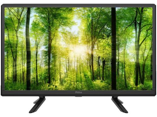 TV HD 24” Philco PTV24N19D 2 HDMI 1 USB