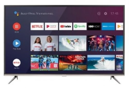 Smart TV Led 50″ Semp SK8300 4K HDR Android Wi-Fi 3 HDMI 2 USB Controle Remoto com atalhos Chromecast Integrado