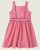 VESTIDO COM VIVO MALWEE KIDS VERMELHO