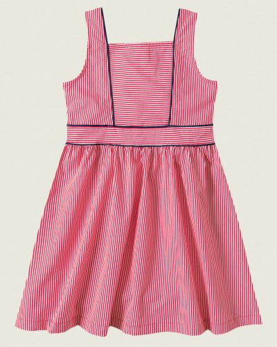 VESTIDO COM VIVO MALWEE KIDS VERMELHO
