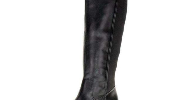 Via Marte – Bota Feminina Cano Alto Via Marte 001003 – Preto