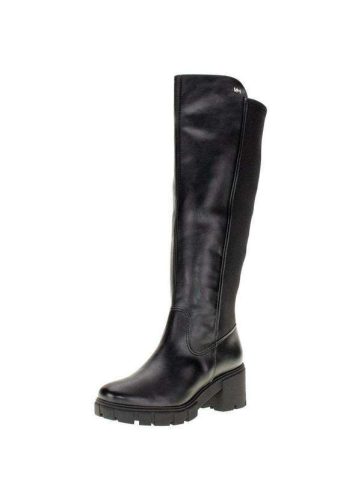 Via Marte – Bota Feminina Cano Alto Via Marte 001003 – Preto