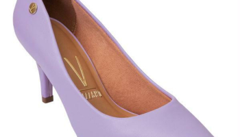 Vizzano – Scarpin Vizzano Lilas em Sintético