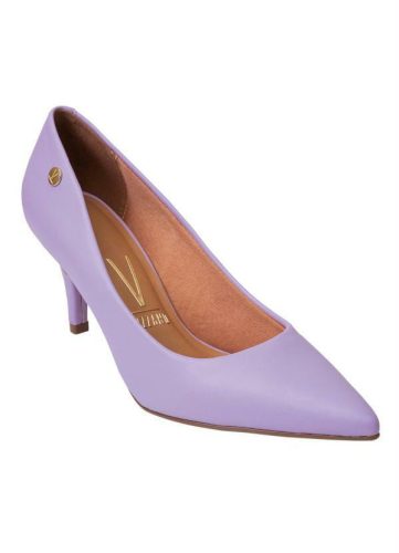 Vizzano – Scarpin Vizzano Lilas em Sintético