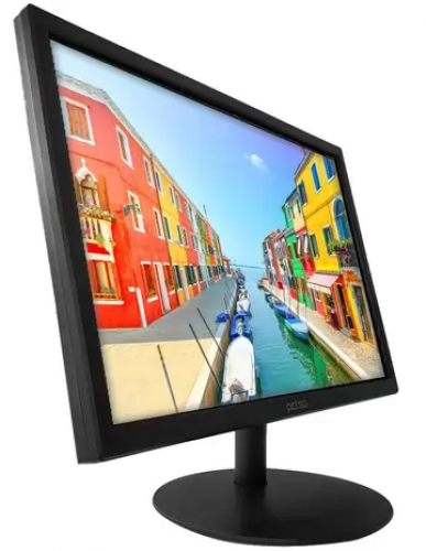 Monitor para PC PCTop Slim MLP190HDMI 19” LED – IPS Widescreen HD HDMI VGA Altura Ajustável