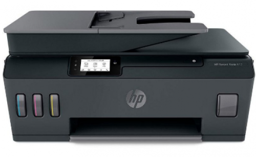 Multifuncional HP Smart Tank 617 Tanque de Tinta Integrado Colorida Wi-Fi Bivolt