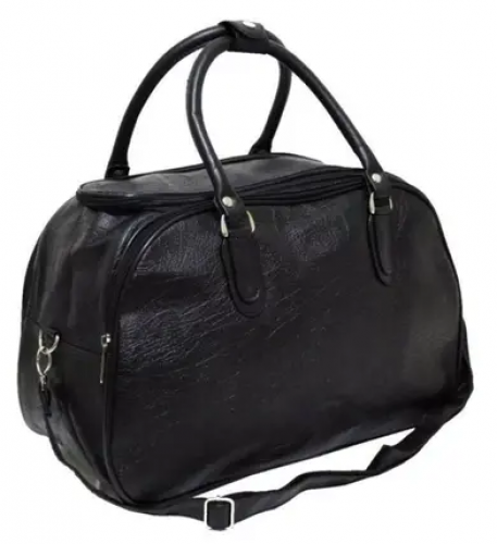Bolsa Mala De Mão Frasqueira Lisa a Bordo Preta – Blitz Feminina