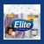 Papel Higiênico Elite Dualette Folha Dupla Ultra, 16 rolos